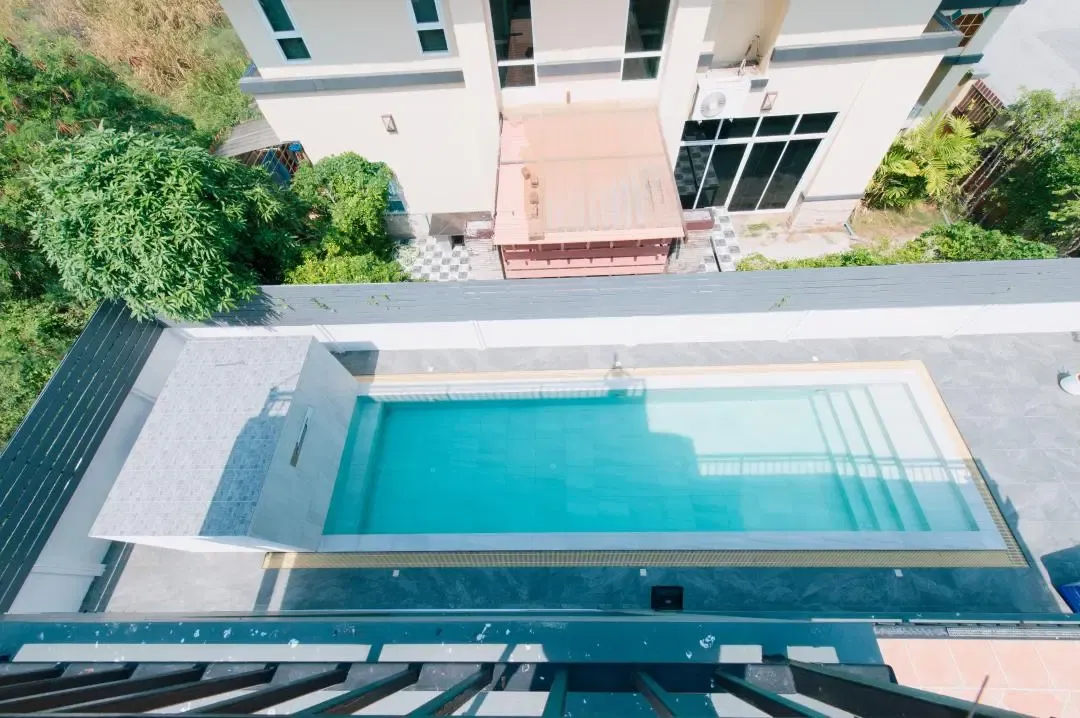 Aria Pool Villa (อาร์เรีย พูลวิลล่า) พูลวิลล่าบางแสน