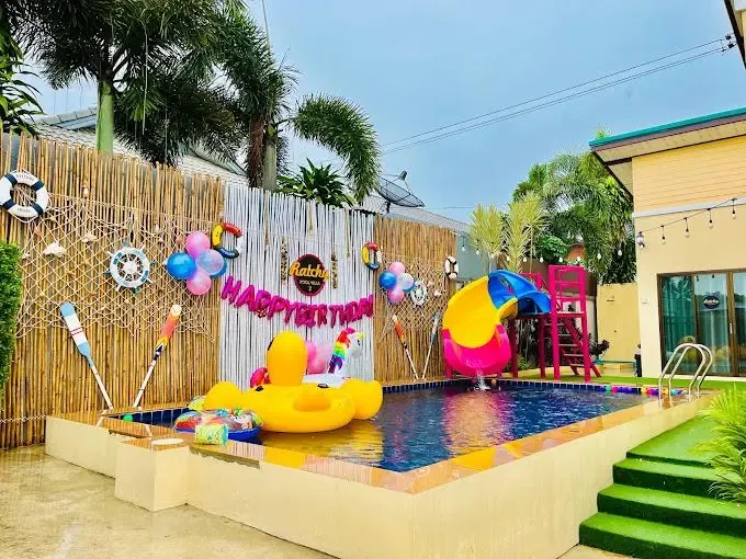 Dream pool villa 1