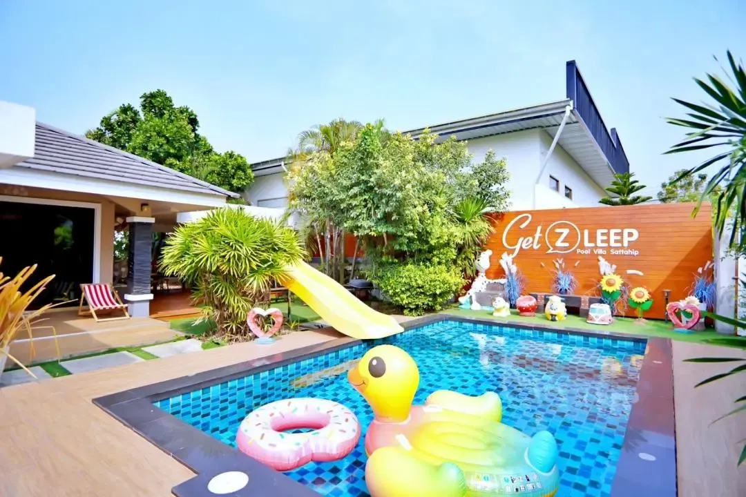 Get Z Leep1 พูลวิลล่าสัตหีบ