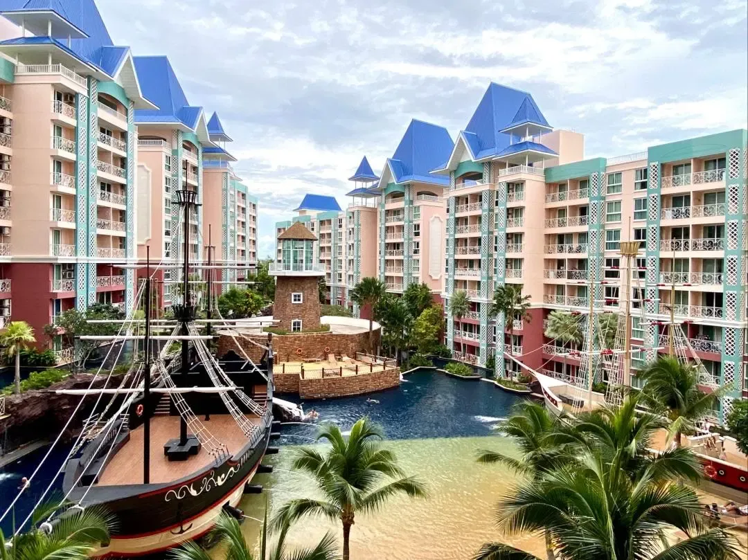 Grand Caribbean C209-210 พูลวิลล่าราคาถูก