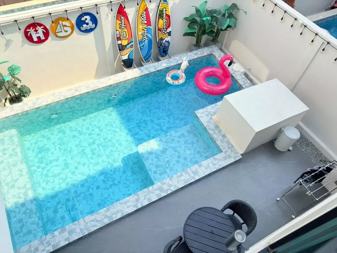Hidden Space Pool villa 3 พูลวิลล่าบางแสน