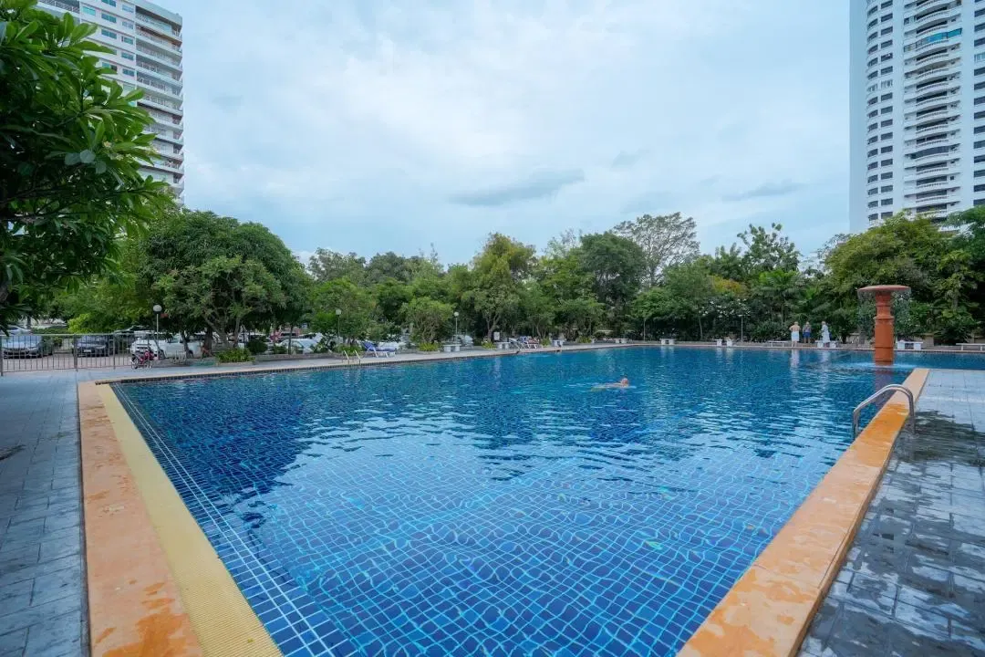 jomtien view talay 1 room 5c 451 พูลวิลล่าราคาถูก