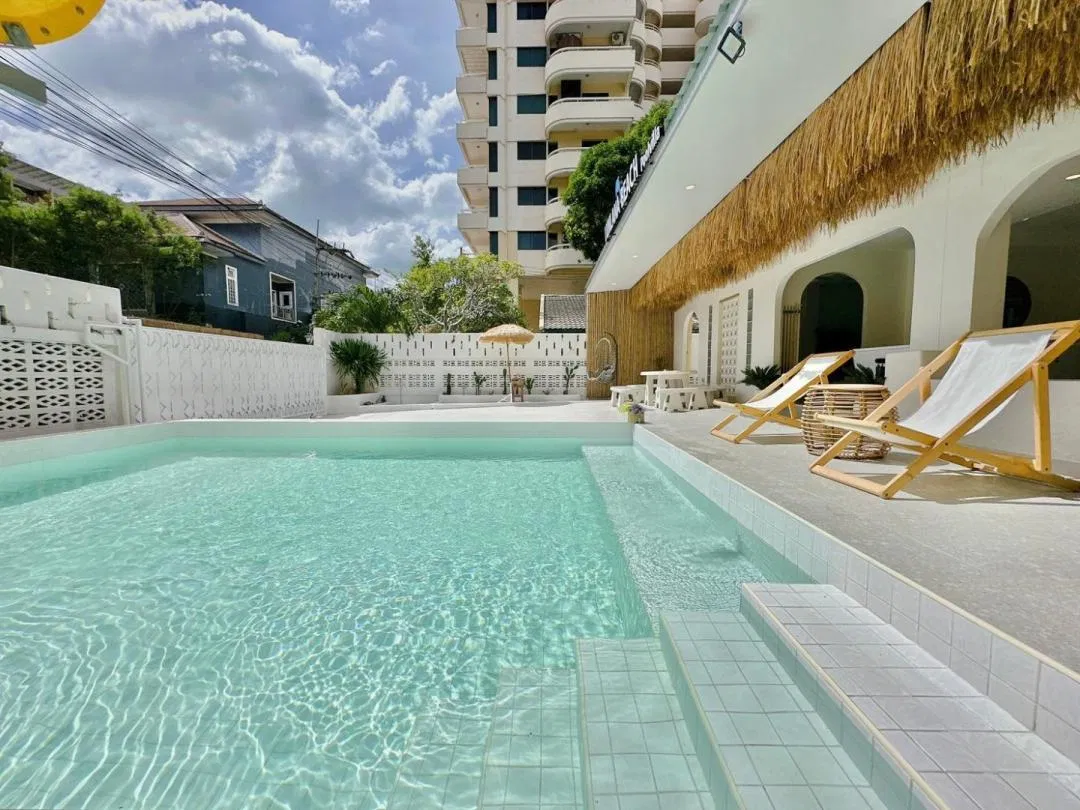 Lunlana Beach Poolvilla พูลวิลล่าปิดเทอมพาลูกเที่ยว