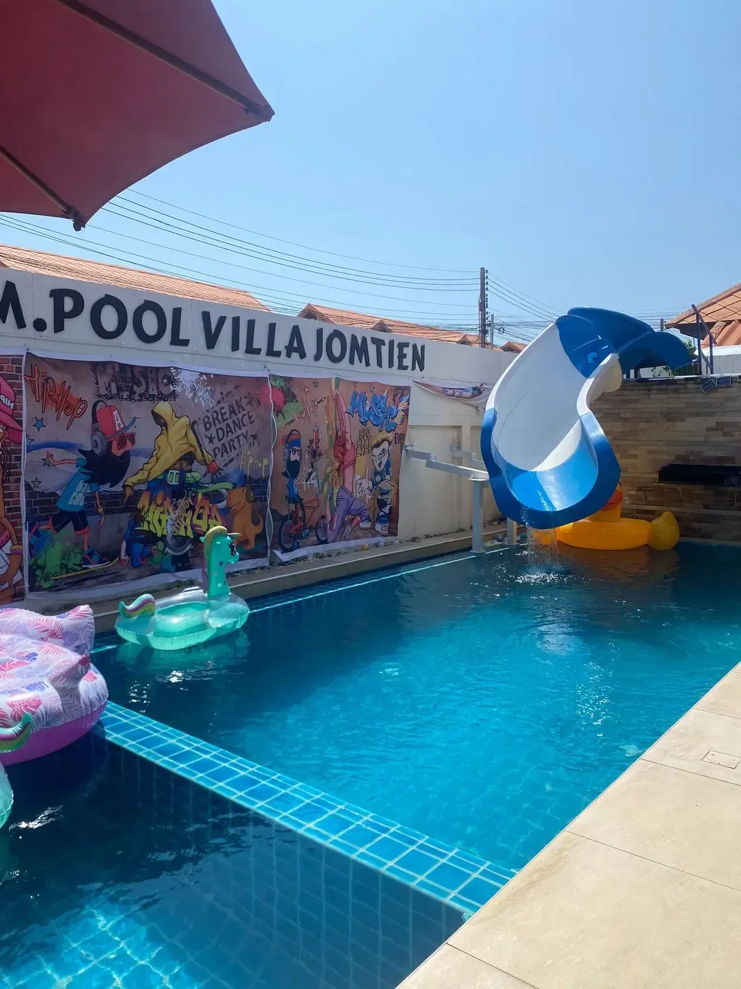 M pool villa Jomtien