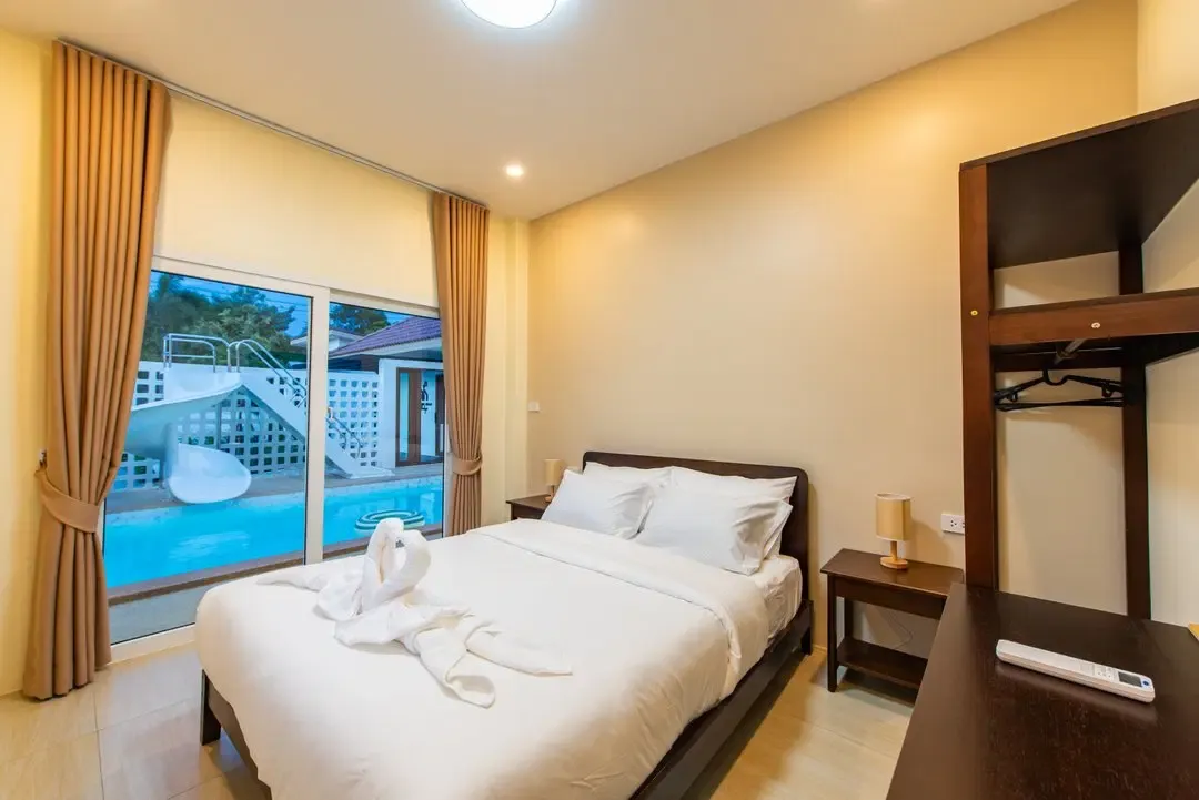 Malee Pool Villa Sattahip (มาลี พูลวิลล่า สัตหีบ) พูลวิลล่าสัตหีบ