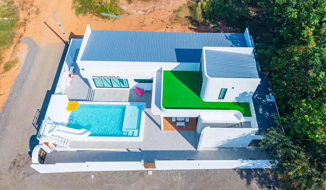 Panmora poolvilla (สัตหีบ)