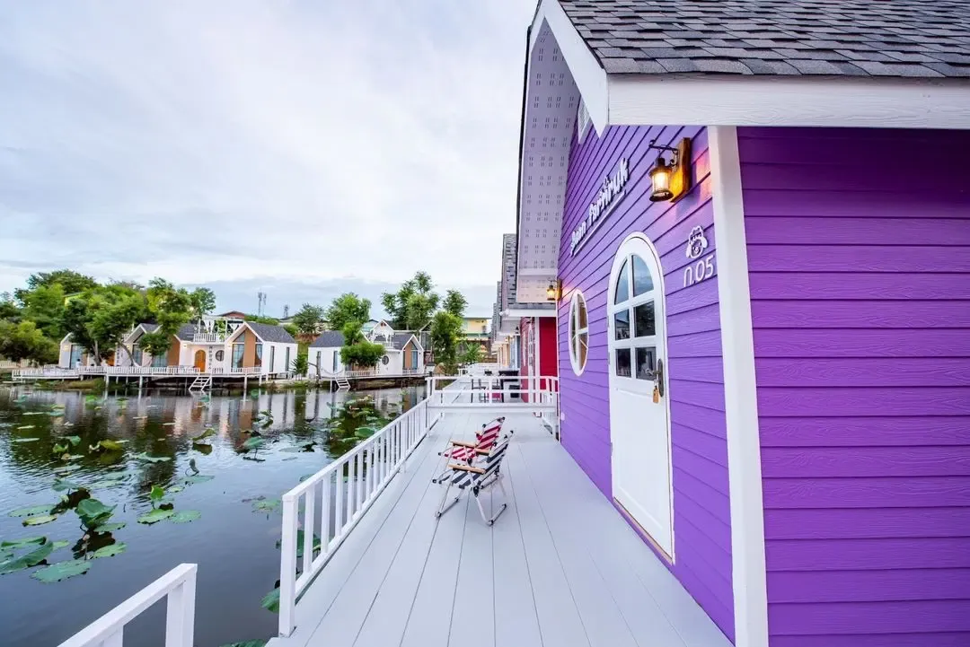 Purple Fram House No.5 พูลวิลล่าราคาถูก