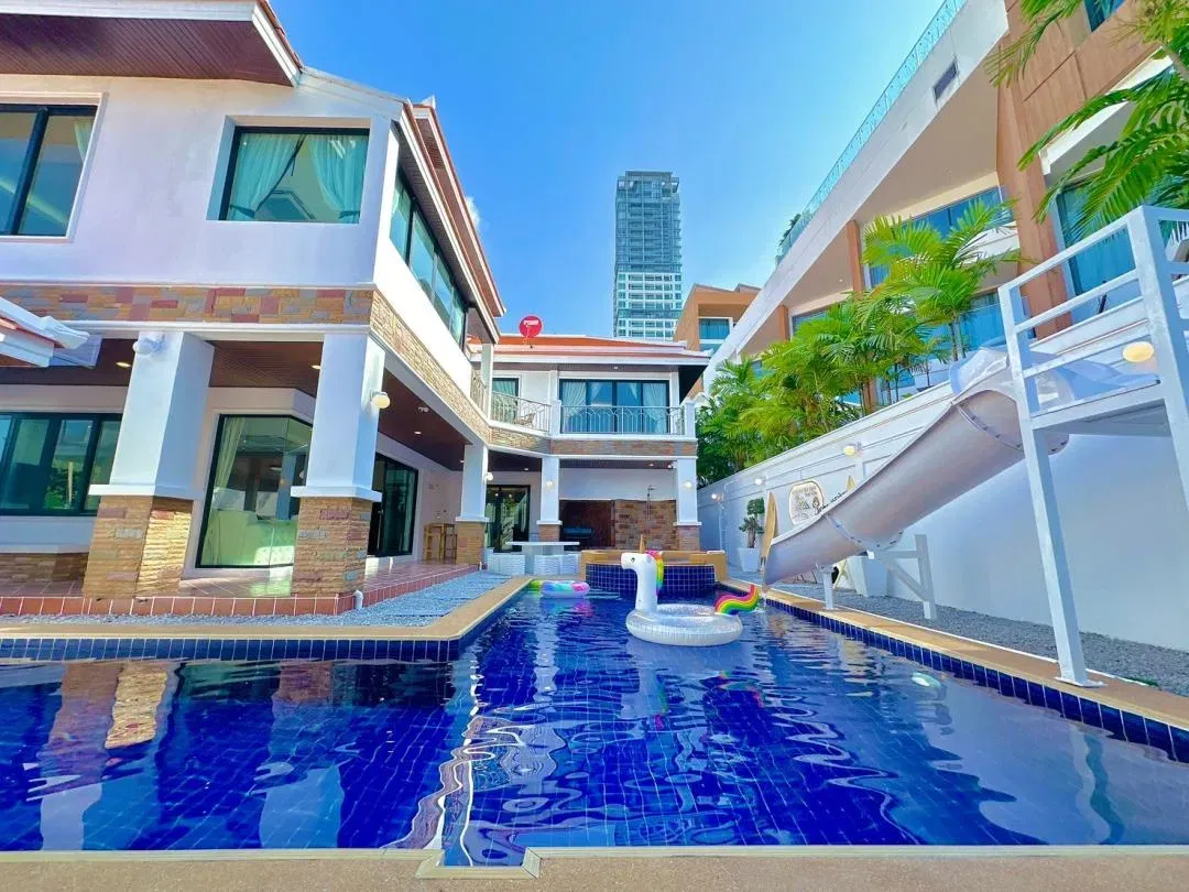 Sea View Poolvilla พูลวิลล่าปิดเทอมพาลูกเที่ยว
