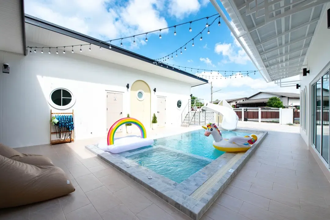 Seahorse poolvilla sattahip (SP2) พูลวิลล่าสัตหีบ