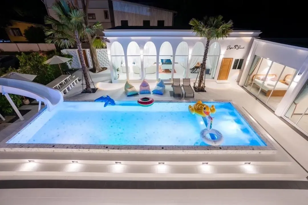 Sugar beach villa by stayclassy Cha-am พูลวิลล่าชะอำ