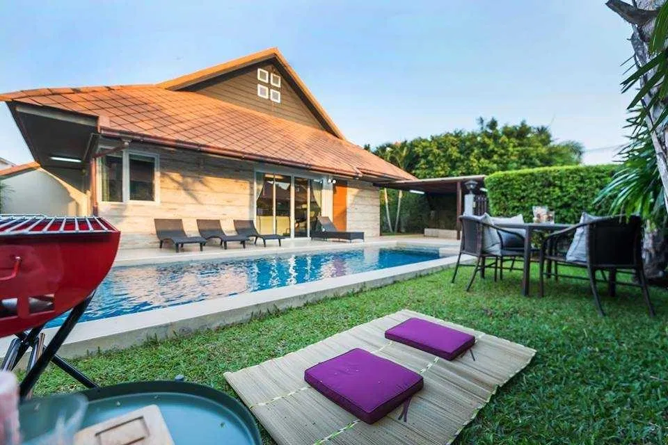 the villa
