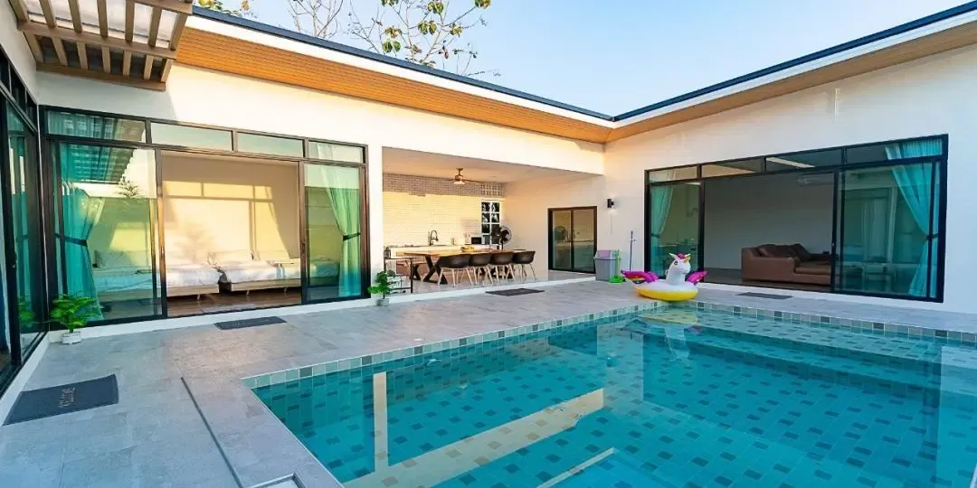 Villa Paramount 1 พูลวิลล่านครนายก