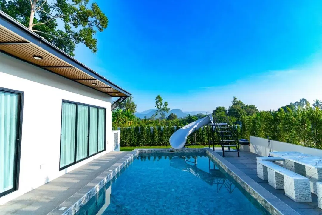 Villa Paramount 4 phase 2 พูลวิลล่านครนายก