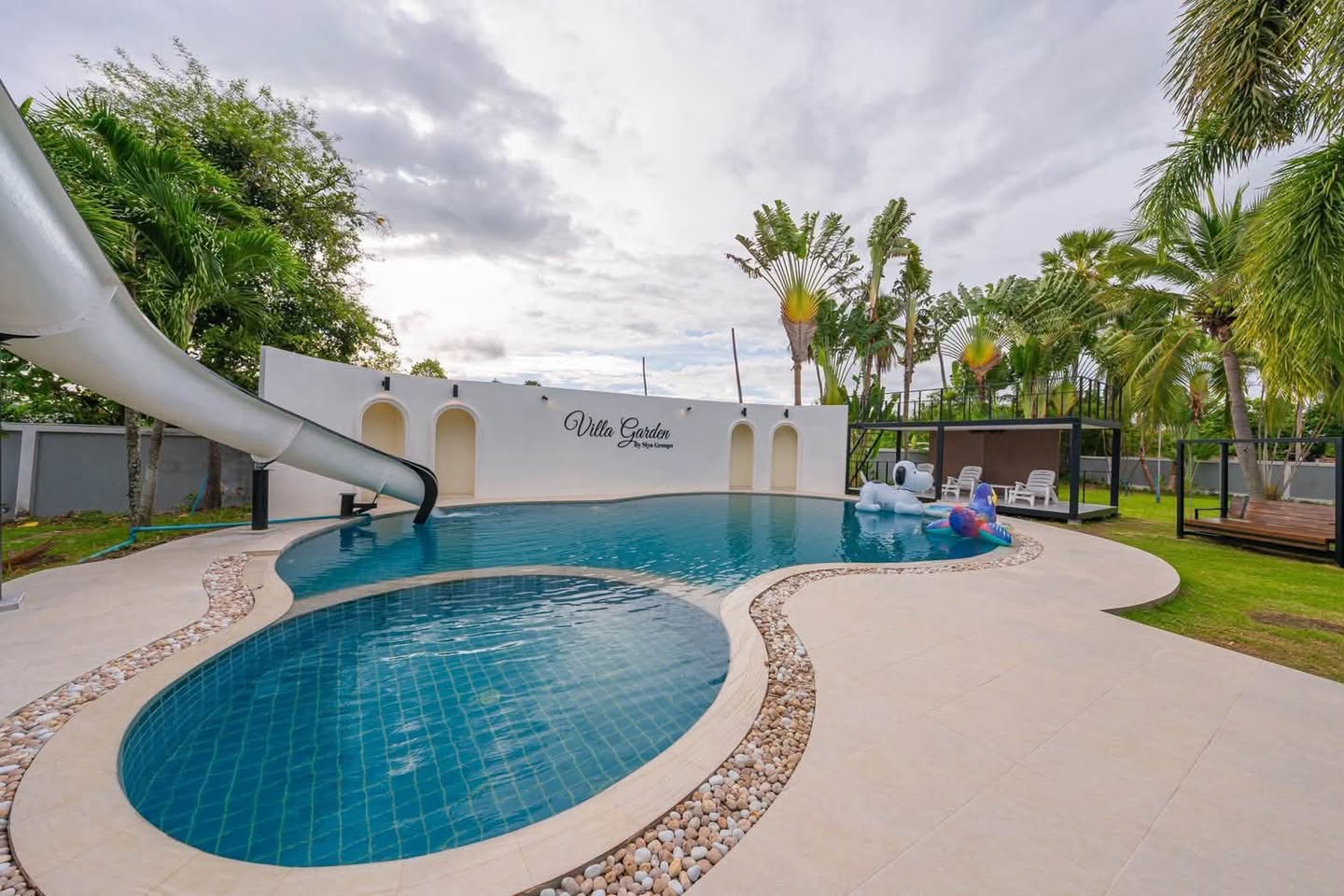 Villa Garden Poolvilla พูลวิลล่านาจอมเทียน